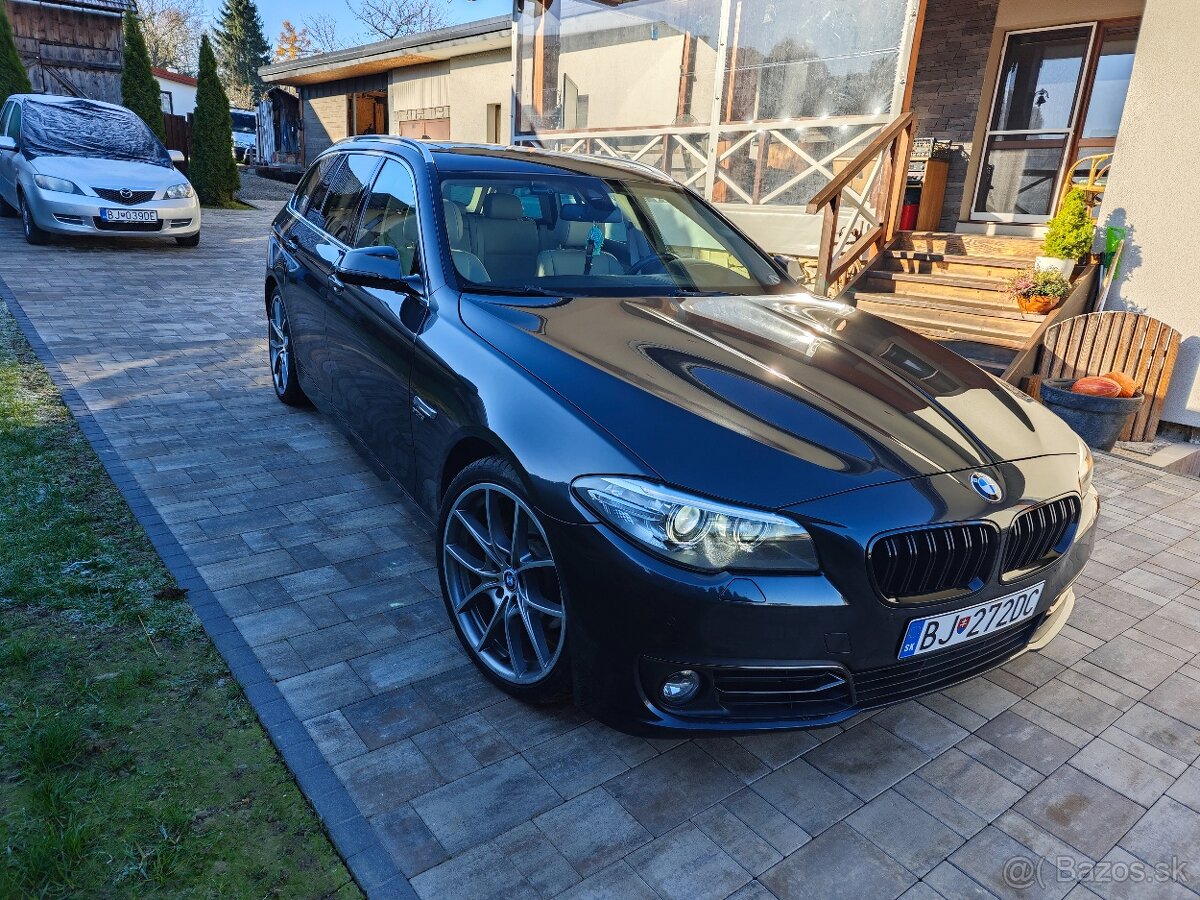 BMW 520d xdrive F11