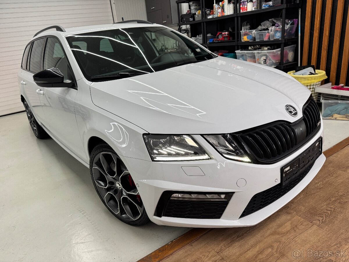 Škoda Octavia RS Combi DSG 2.0 TSI 180KW 2020