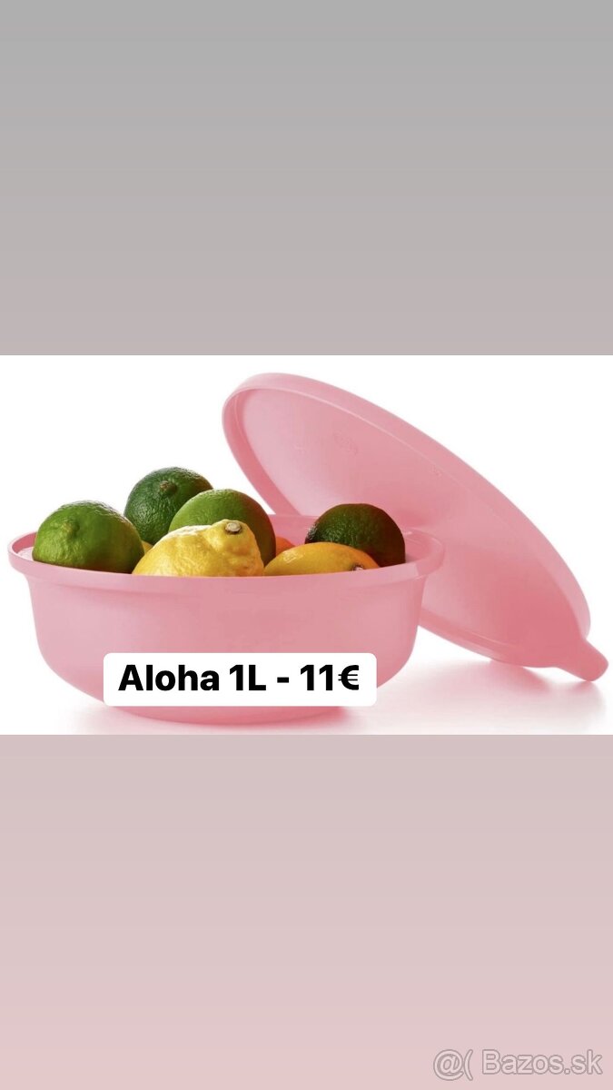 Aloha 1L - Tupperware