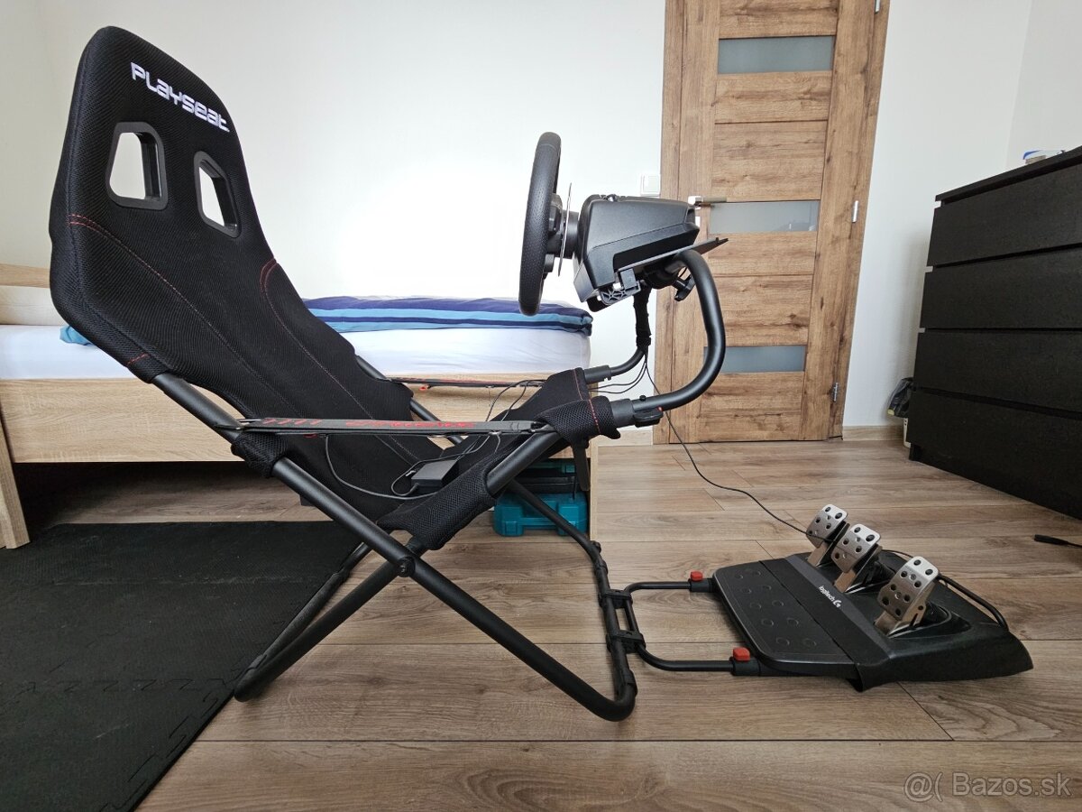 PLAYSEAT Challenge ActiFit + Logitech G29 + shifter