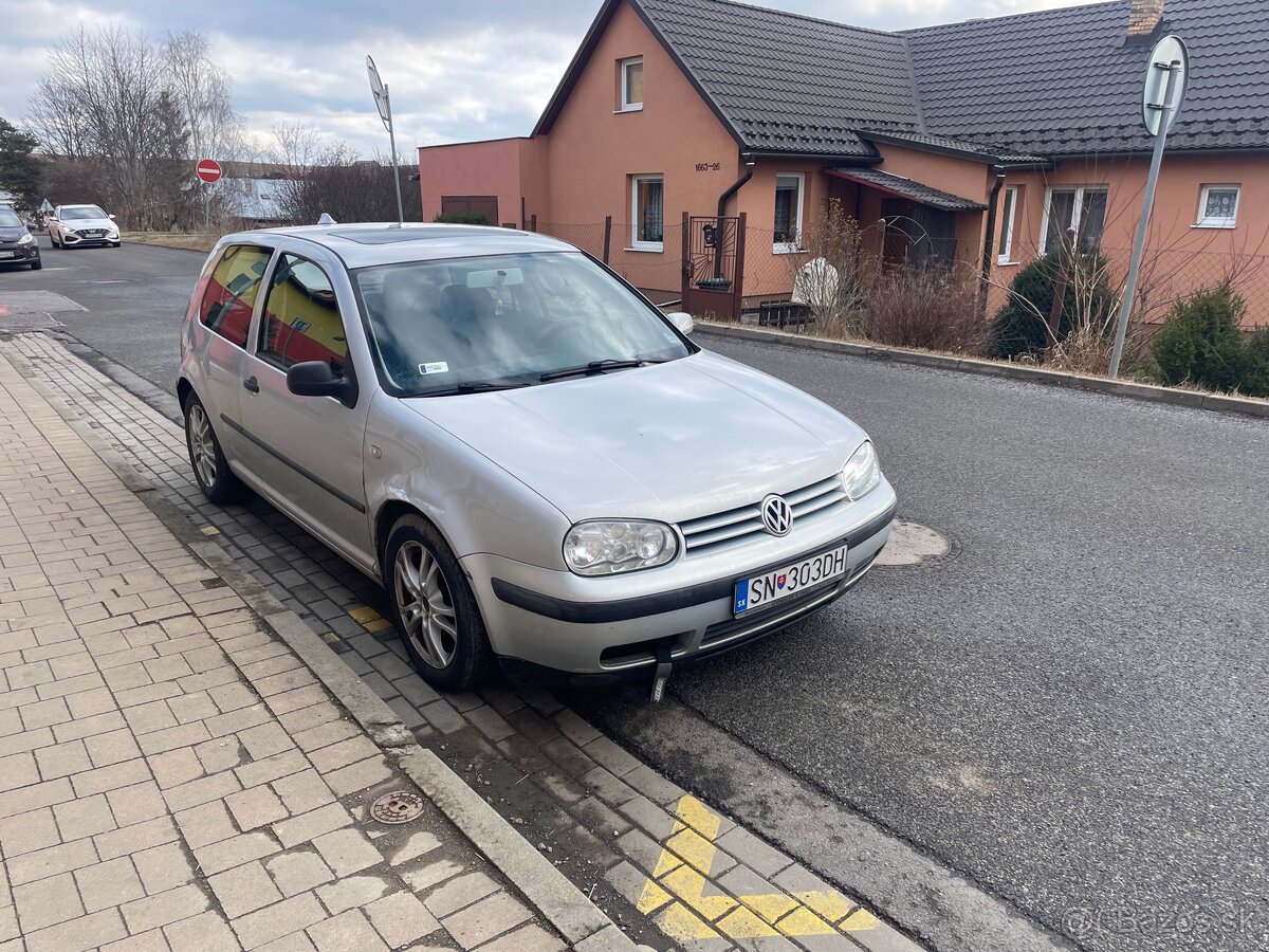 vw golf mk4