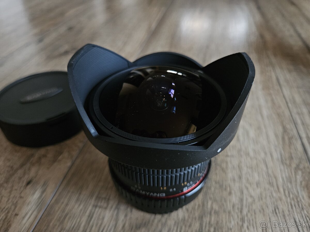 Fisheye 8mm - pre canon