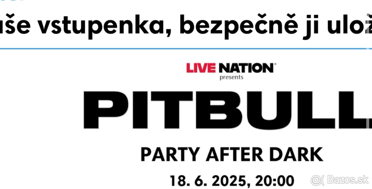 Predám pitbull PRAHA