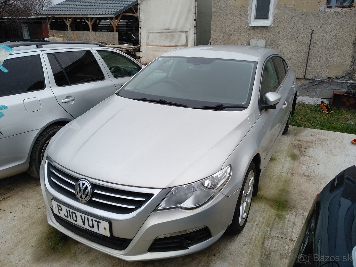 Rozpredám Passat cc 2.0 tdi