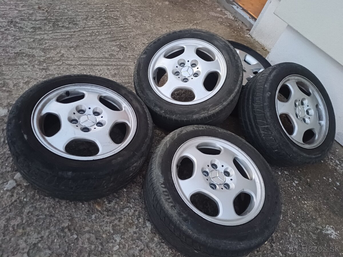 Ponukam ALU Disky mercedes 5x112 R16