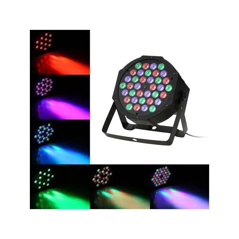 LED par reflektor 36 led RGB, DMX, strobo