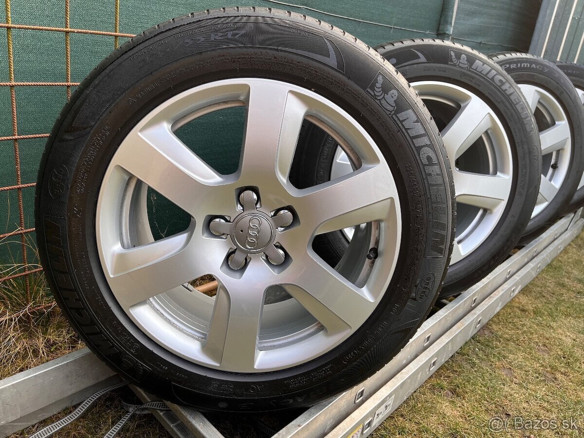 ORIGINÁL DISKY Z AUDI 5x112 R17