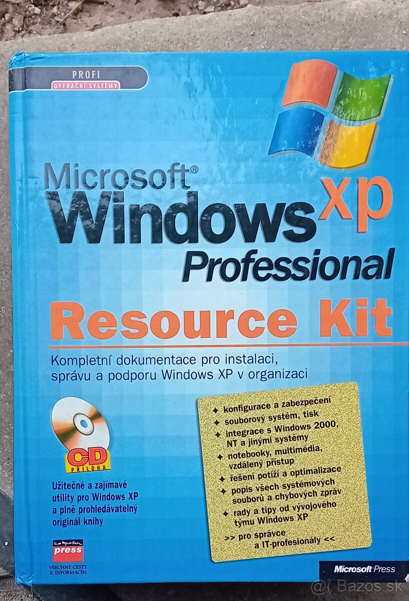 Windows XP profesionál