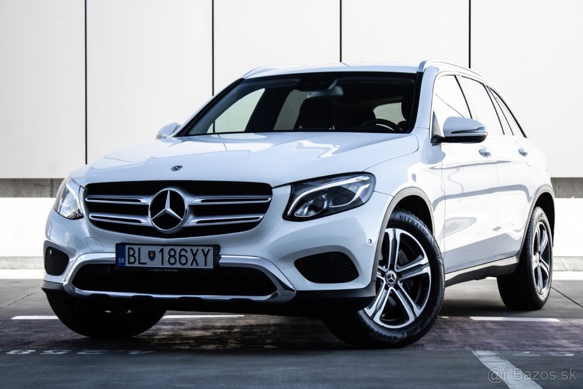 Mercedes-Benz GLC SUV 220d 4MATIC