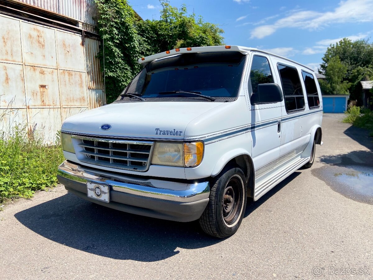 1992 Ford E-150 Econoline Traveler | 5.8 V8 | DPH