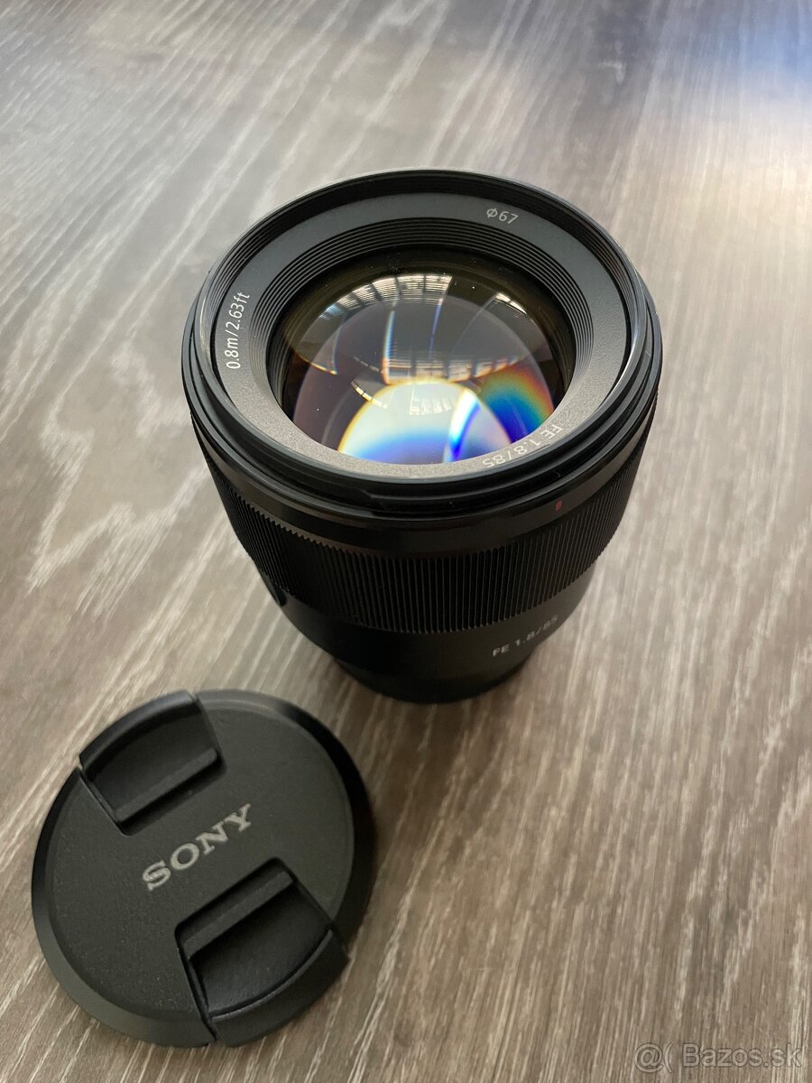 Sony FE f1.8 85mm