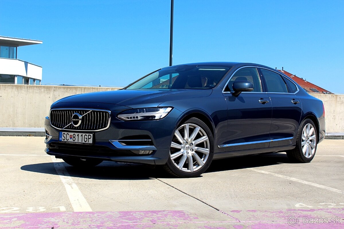 Volvo S90 T4 2.0L Inscirption Geartronic 140kW