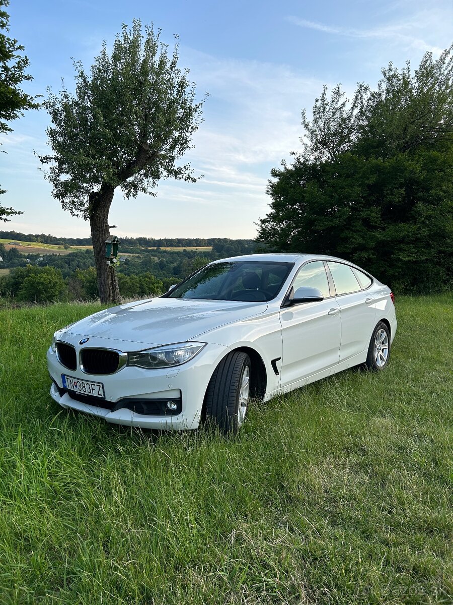 BMW 318D-GT