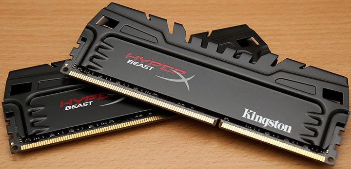 Kingston HyperX Beast 16GB (2x8GB) DDR3 2400Mhz