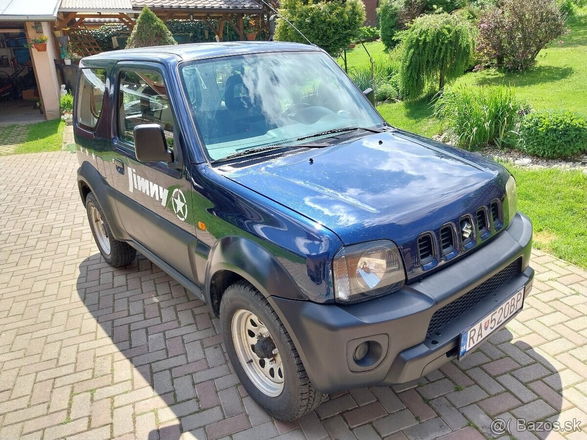 Suzuki Jimny 1,3 VVTi 4x4, 12/2009, ťažné