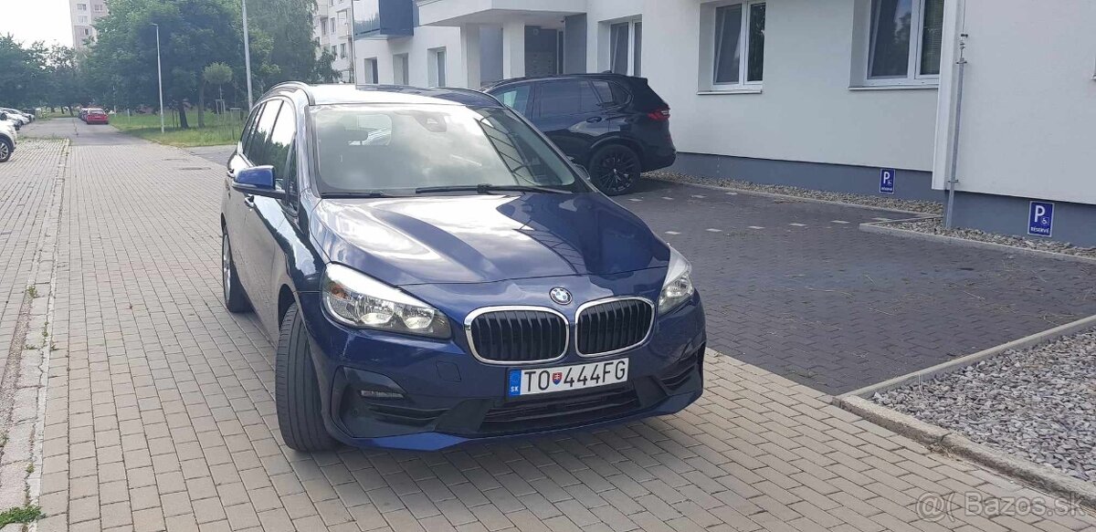 BMW 218D Gran Tourer