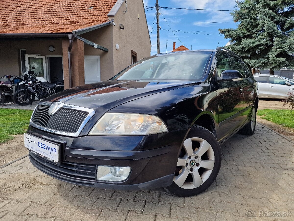 Škoda Octavia Combi II 1.9 TDi 105k 4x4 M6 Elegance (diesel)