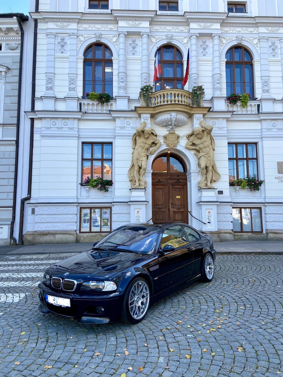 Bmw M3 e46 facelift