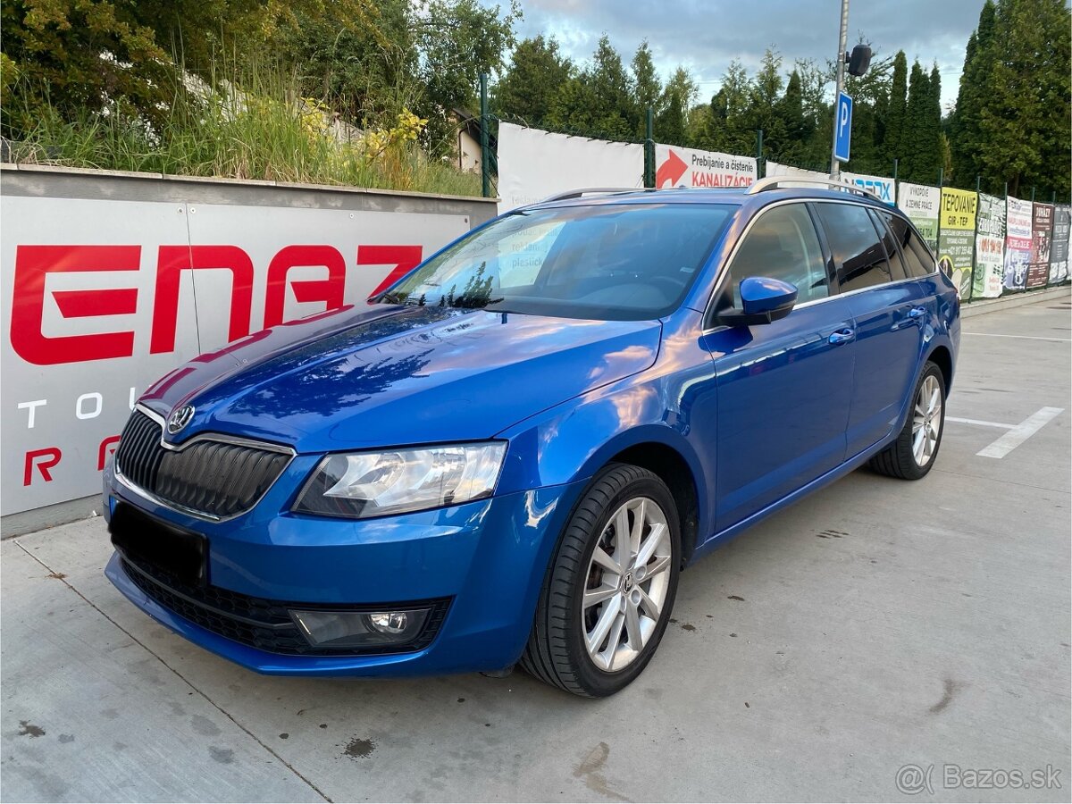 Škoda Octavia Combi 1.6 TDI DSG