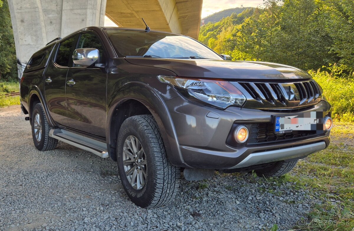 Mitsubishi l200 2.4  DiD Mivec 133kw