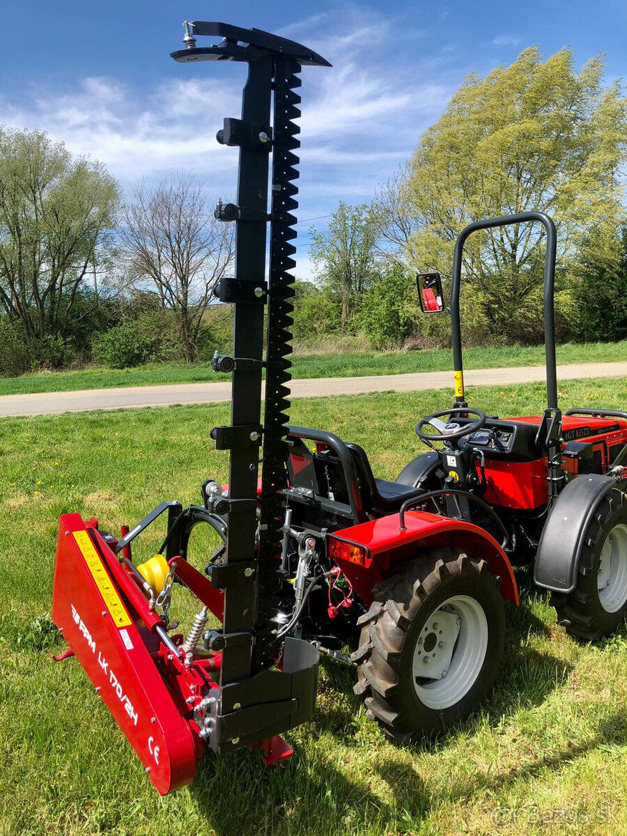 Protiběžná lištová kosačka 170 cm, pro traktor, malotraktor