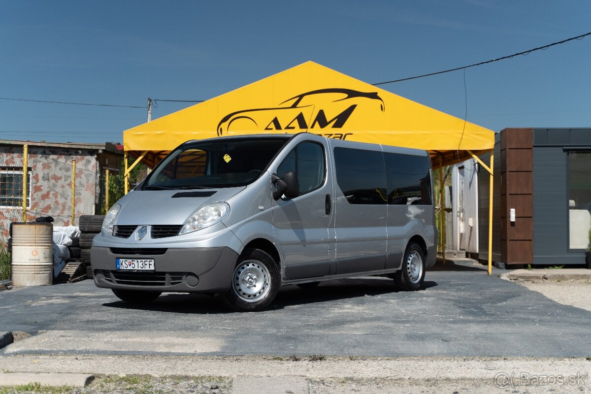 Renault Trafic 2.0 dCi L2 - 9 Miest dodávka - Passenger