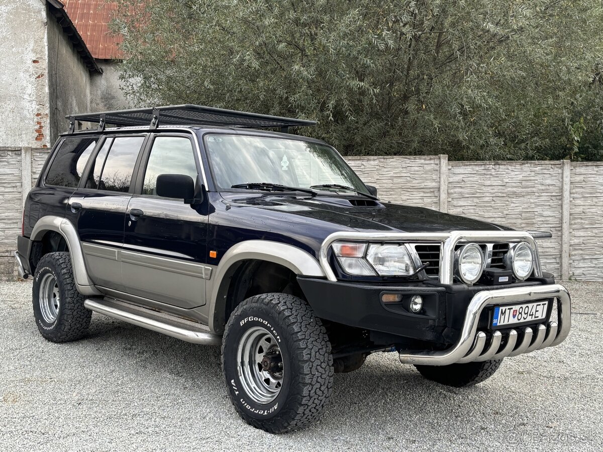 Nissan Patrol GR 3.0 DDTi Elegance ARB možná výmena