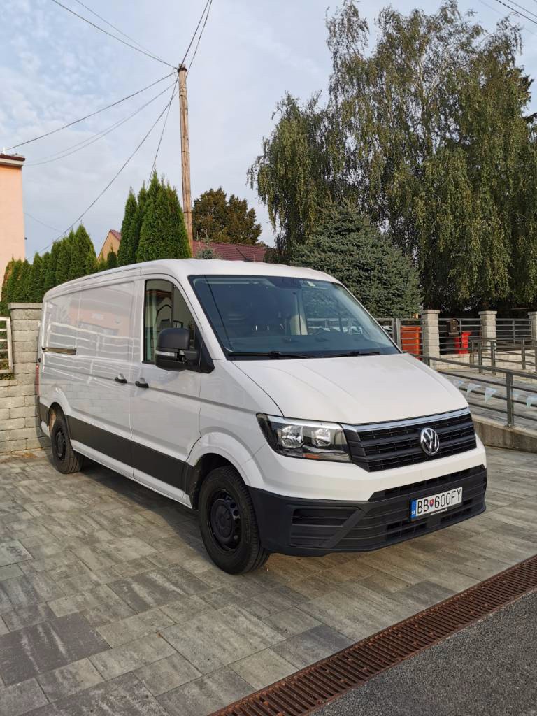 Volkswagen Crafter Dodávka