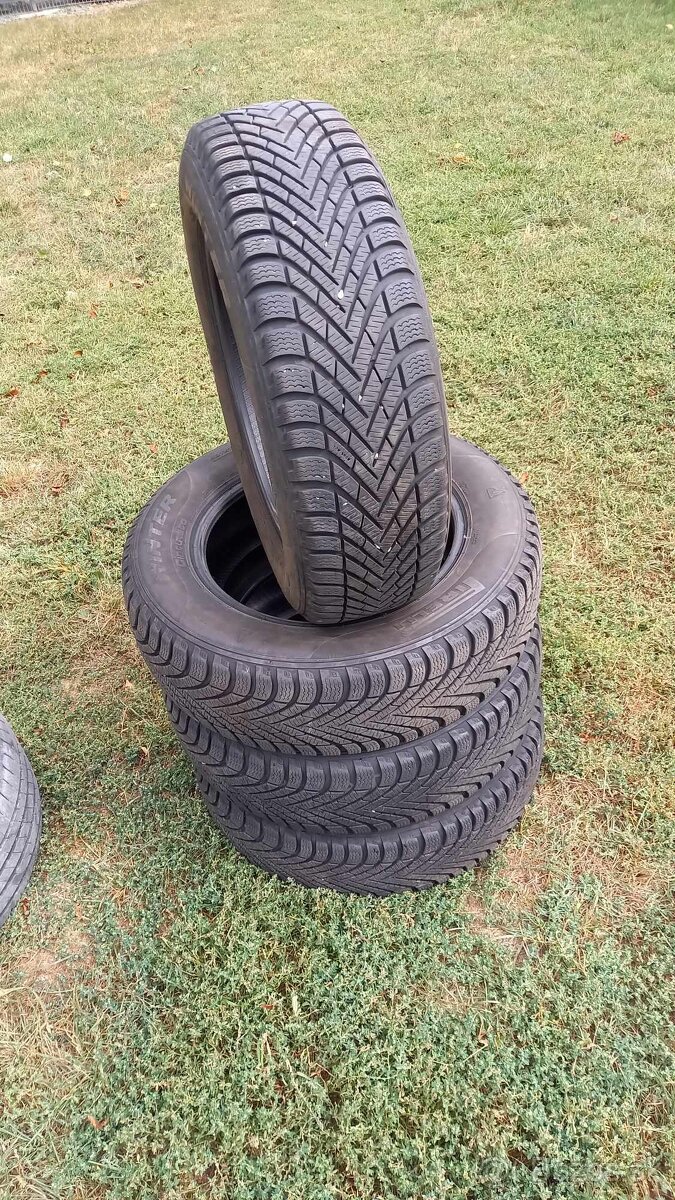 195/65R15. 91T Pirelli zimné