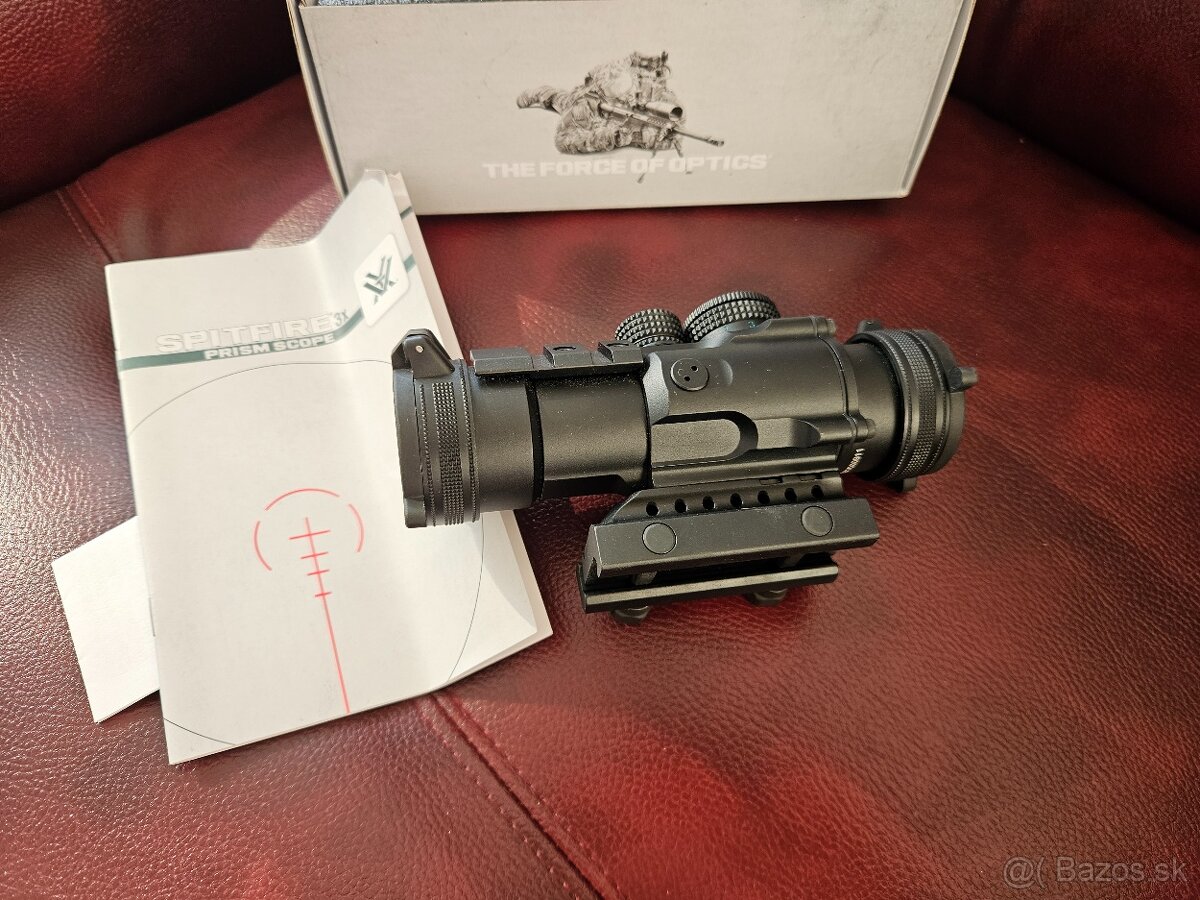 Vortex Spitfire 3x Prism Scope