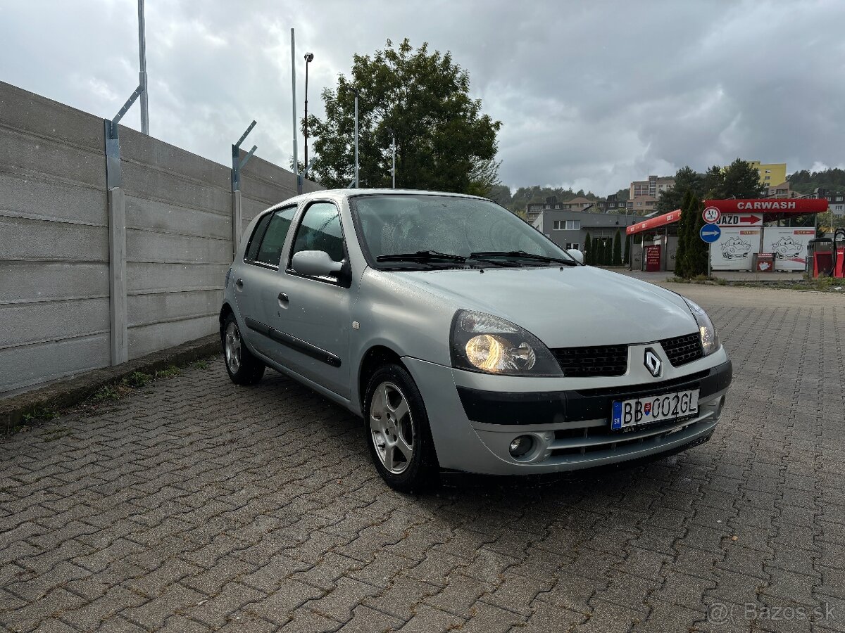 Renault Clio 1.5 dci 5dver