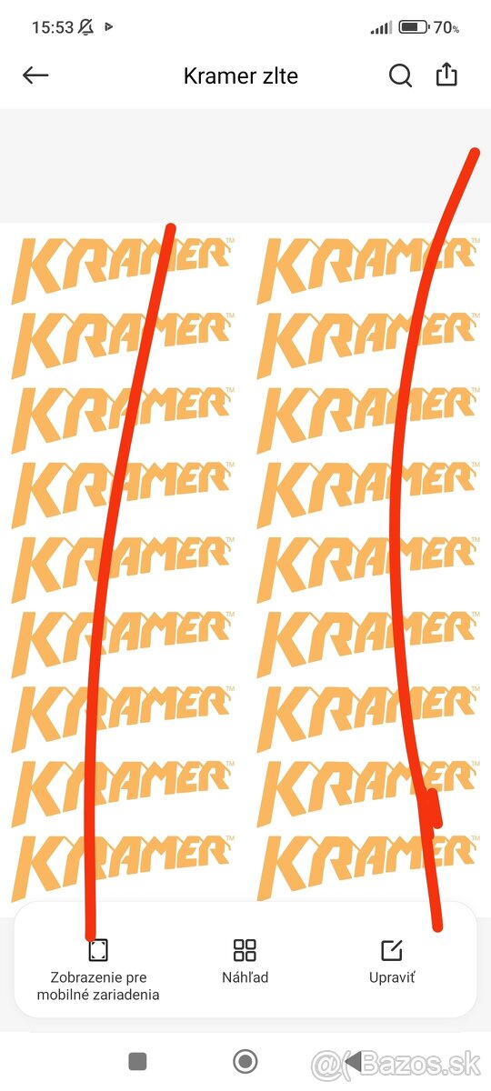 Kramer decal