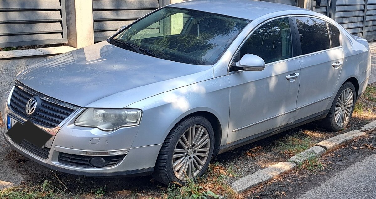 Vw Passat b6 2.0fsi