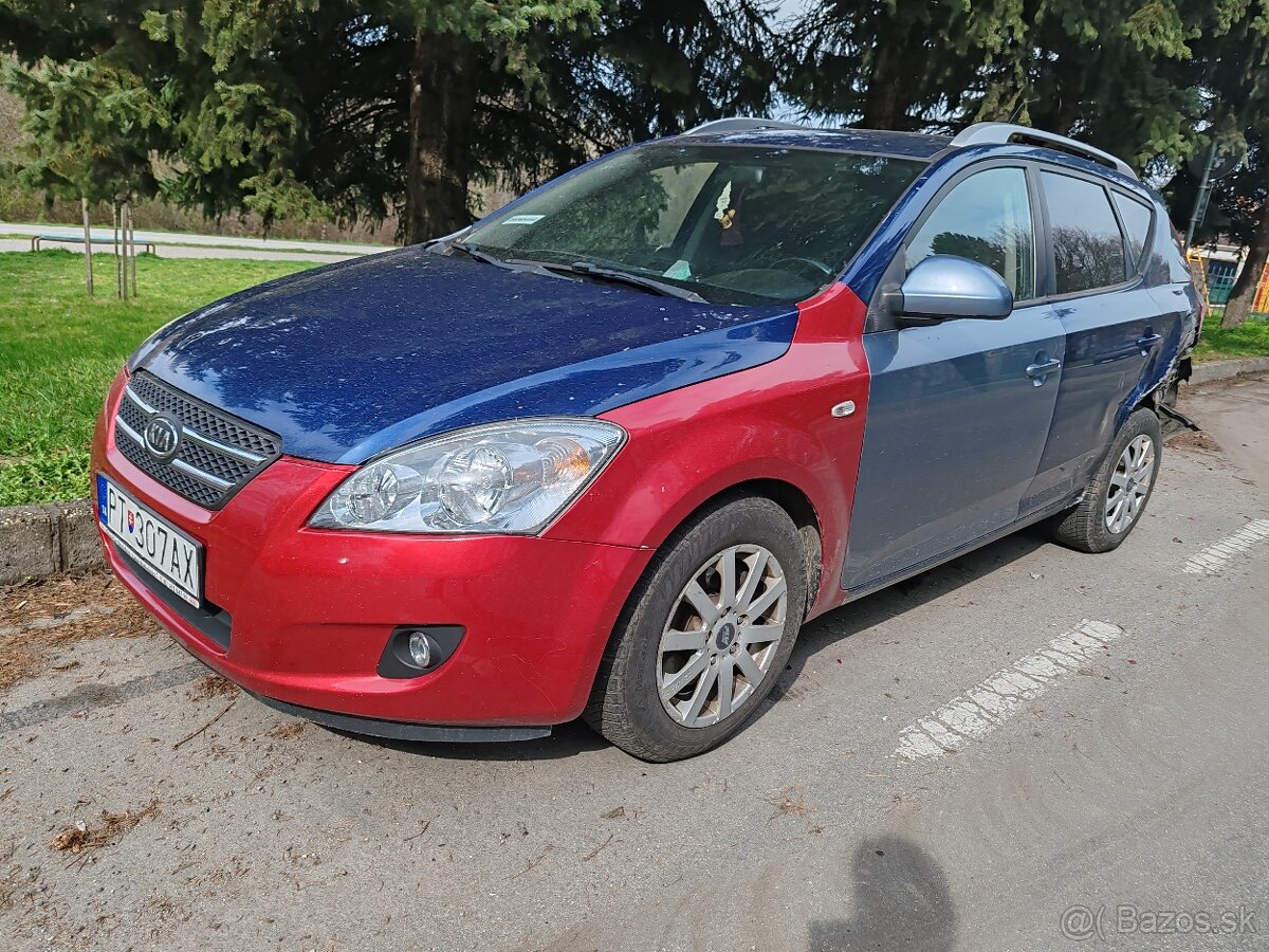 Kia ceed sw diesel