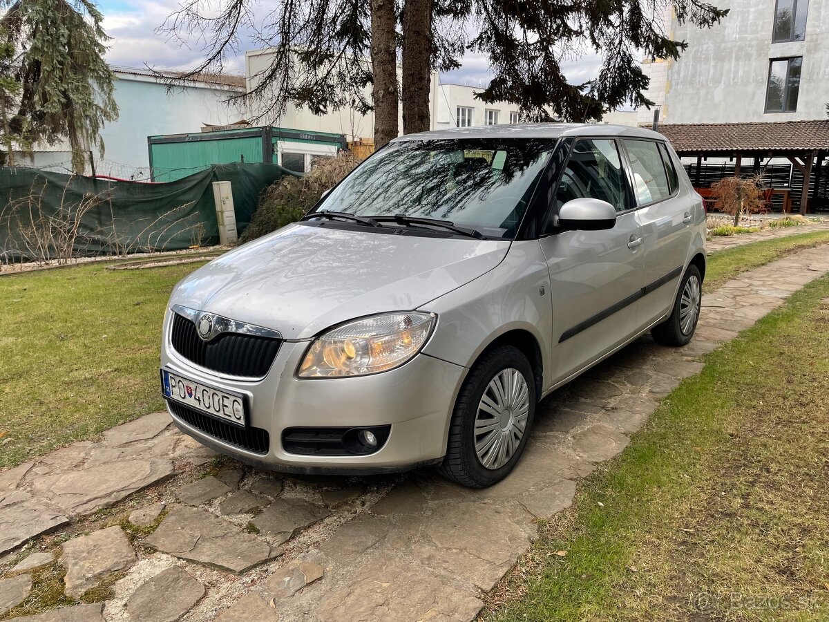 SKODA FABIA II - 1,4 TDI (vybavím uver/splatky)