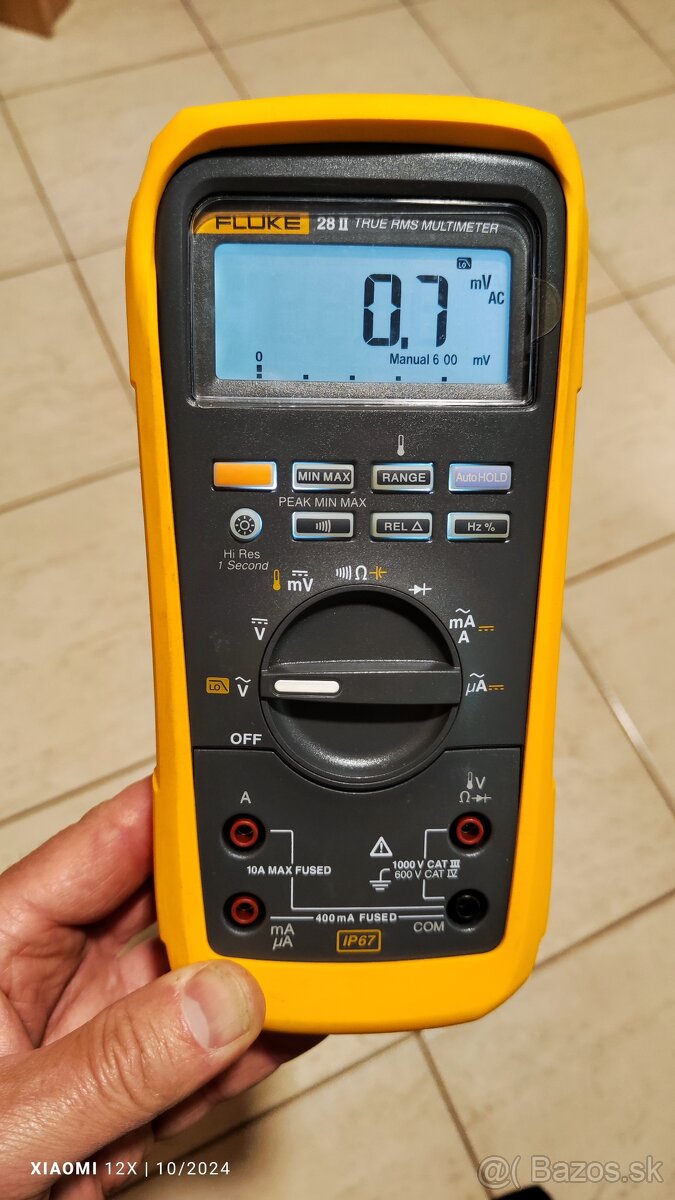 Fluke multimeter