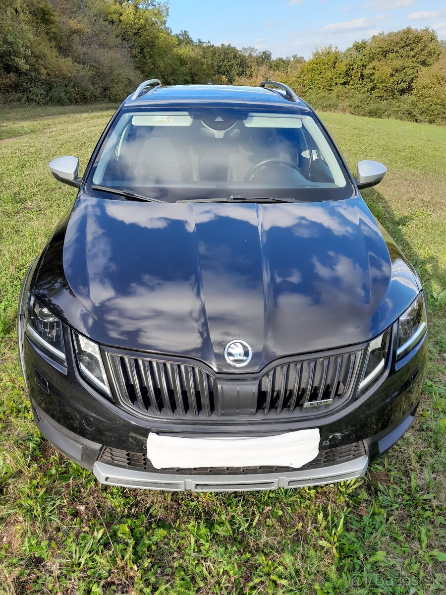 Škoda Octavia 3 Scout 4x4 2,0tdi 135kw r.v.9/2017