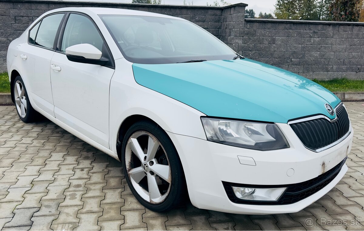 ROZPREDAM na ND Skoda Octavia 3 5E, 2.0TDI 110KW, 150PS