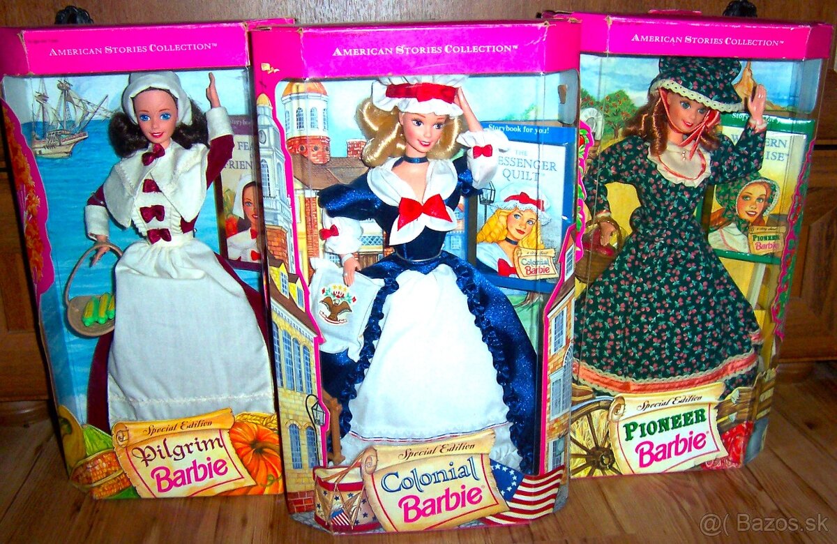 Zberateľské barbie - Americká história