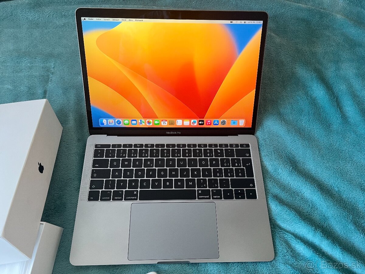 Predam MacBook Pro 13,3”, 8GB/256GB, Space Gray