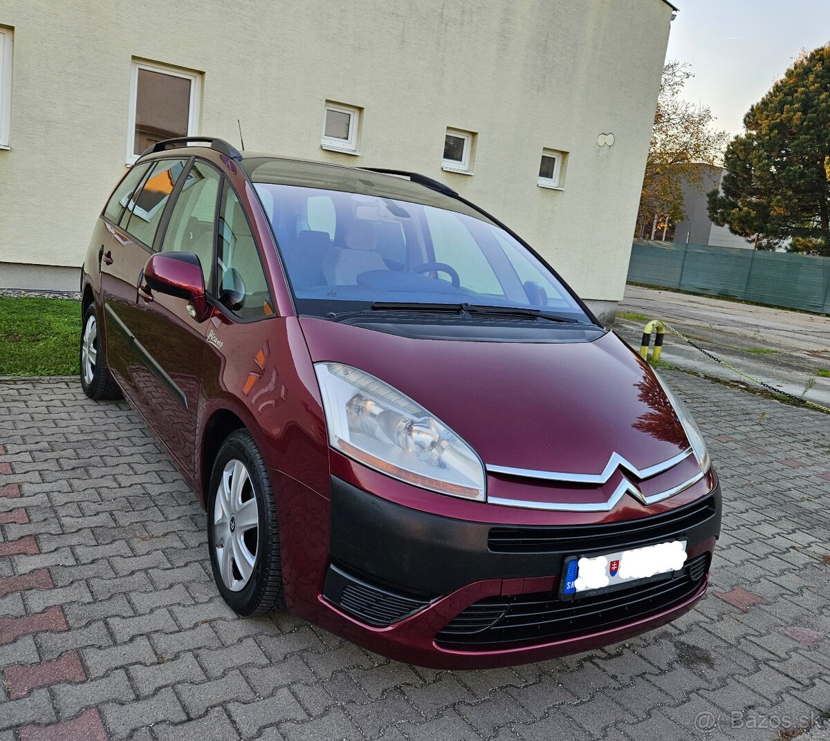 Citroen C4 Grand Picasso 1.6 HDi 80kw.