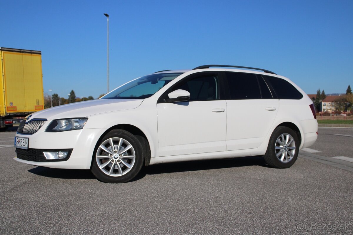 Škoda Octavia Combi 1.6 TDI