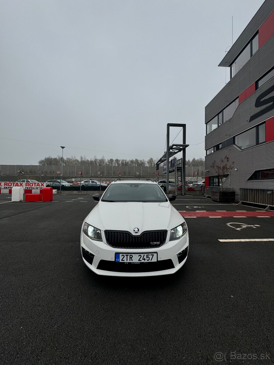 Škoda octavia 3VRS