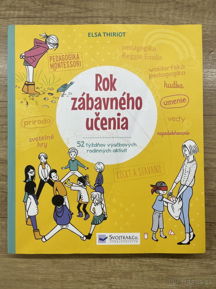 Rok zábavného učenia (Baumann; Robidou; Lemaistre)