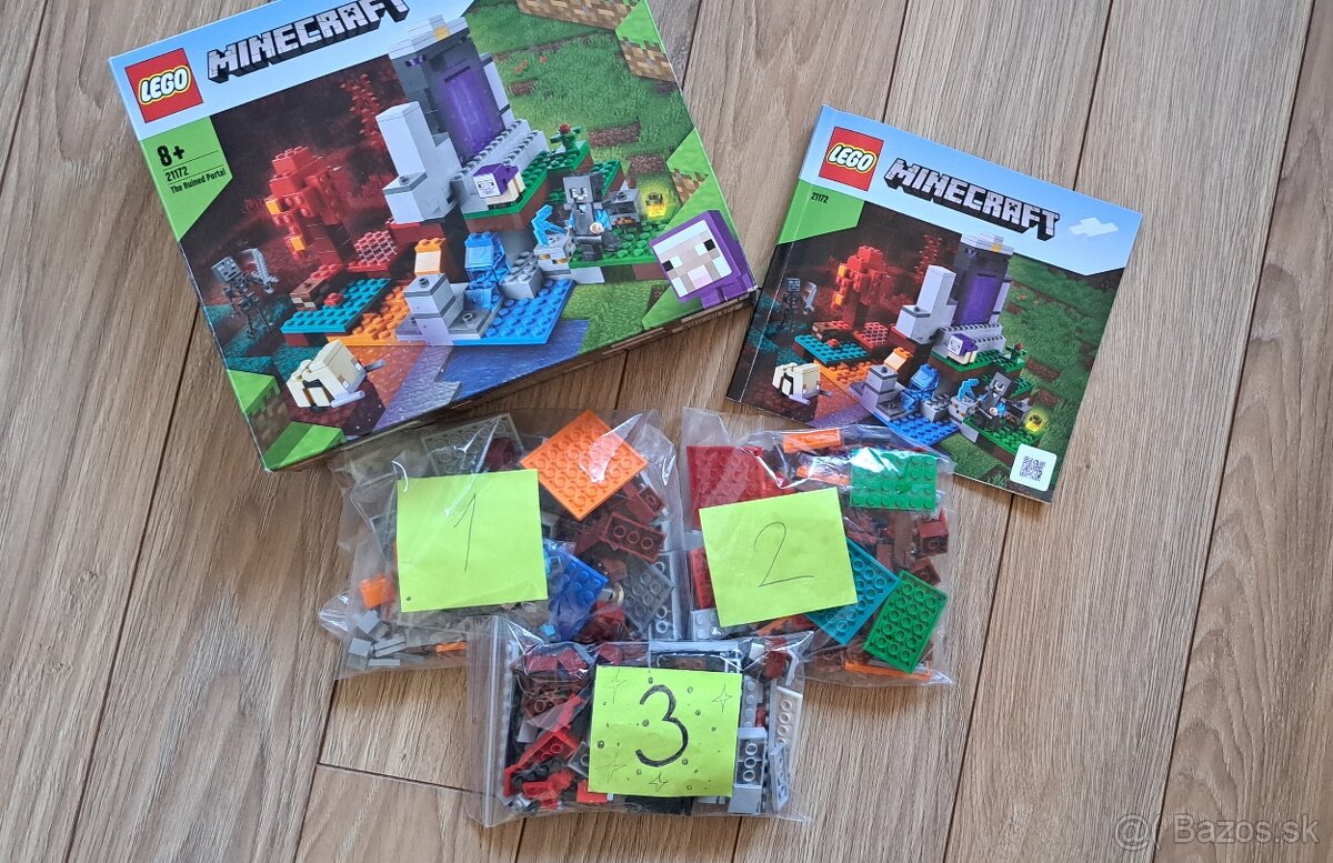 LEGO Minecraft 21172