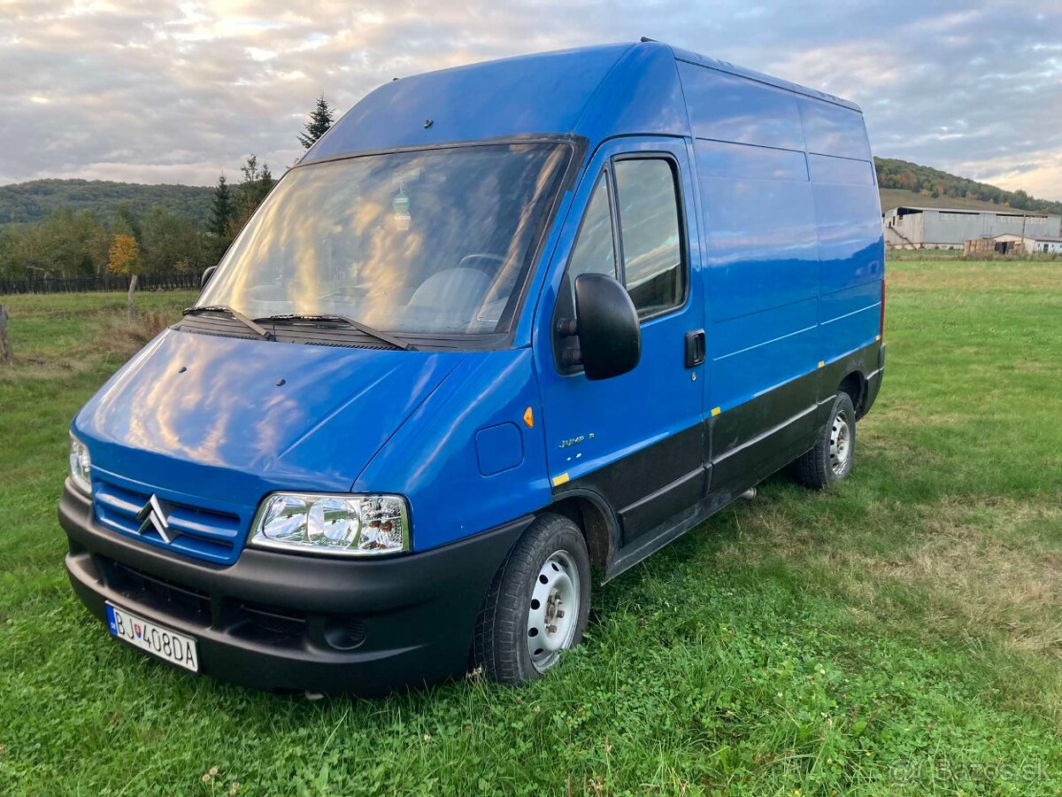 Predám Citroen Jumper 2.8 HDi