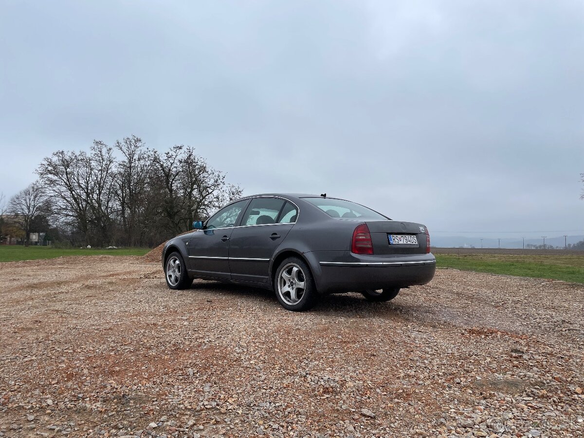 Škoda superb 1.9tdi 96kw