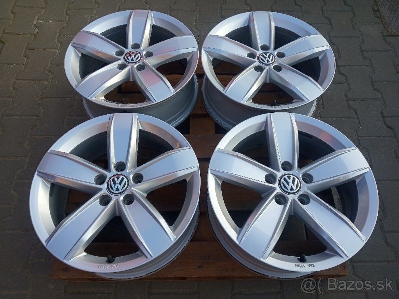 Originálne ALU disky Audi, VW, Škoda, Seat R15 5x100 ET40