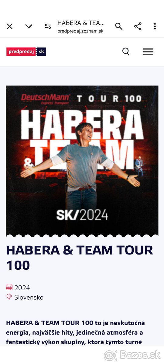 Palo Habera Team tour