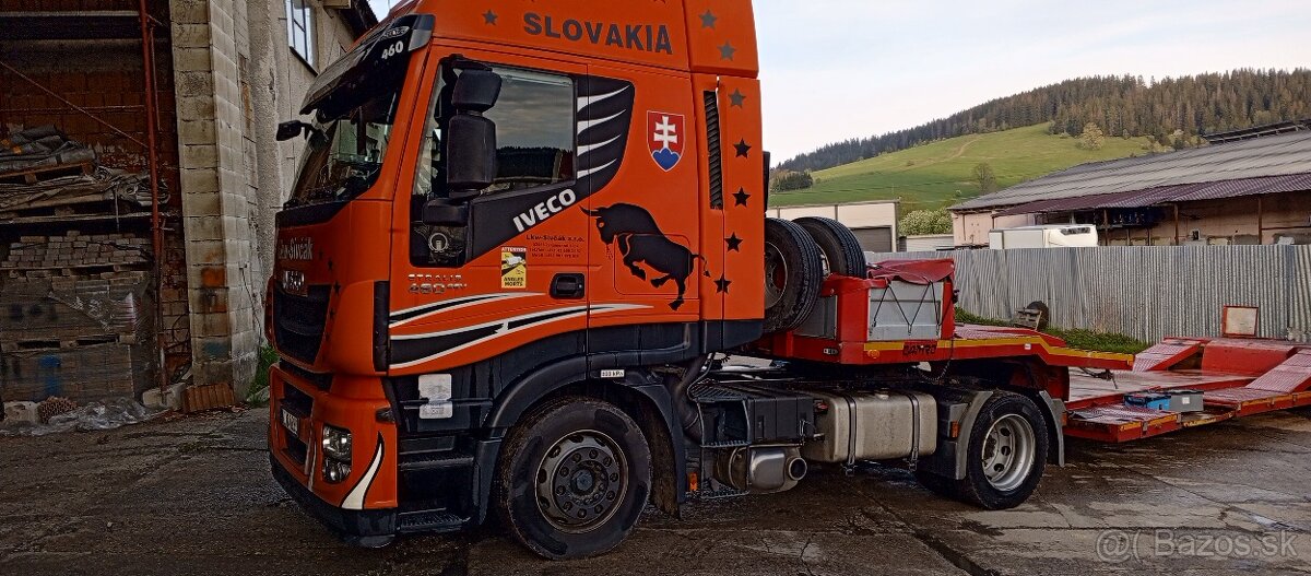 Iveco Stralis 460EEV mega